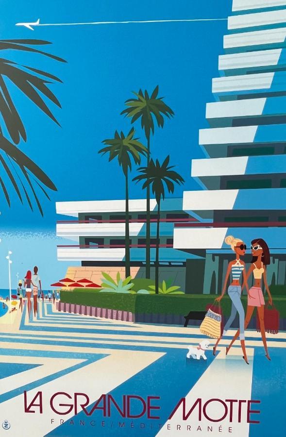 Le Grand Bleu, La Grande Motte, Plage Exterior foto