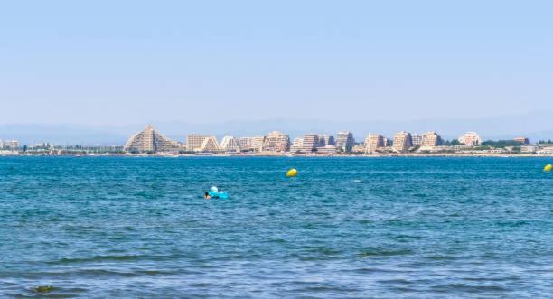 Le Grand Bleu, La Grande Motte, Plage Exterior foto
