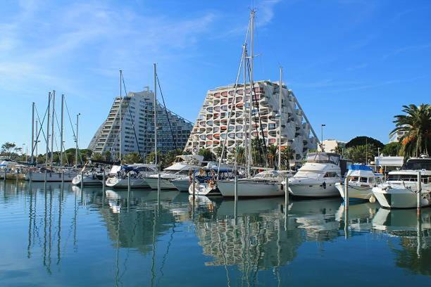 Le Grand Bleu, La Grande Motte, Plage Exterior foto