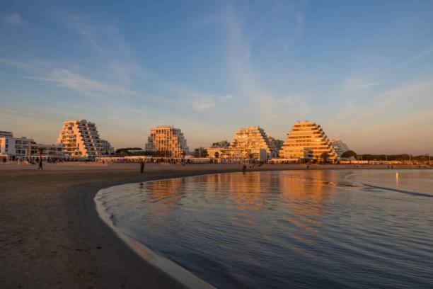 Le Grand Bleu, La Grande Motte, Plage Exterior foto