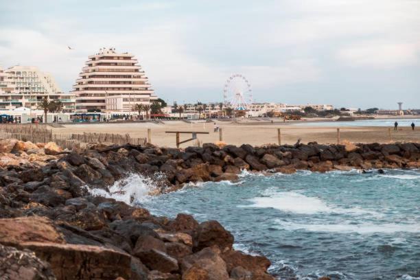 Le Grand Bleu, La Grande Motte, Plage Exterior foto