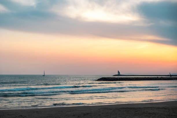 Le Grand Bleu, La Grande Motte, Plage Exterior foto